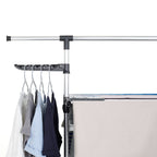 Séchoir à linge étendoir multifonction 18M ULTIMA 3 niveaux Noir et inox - REDDECO.com
