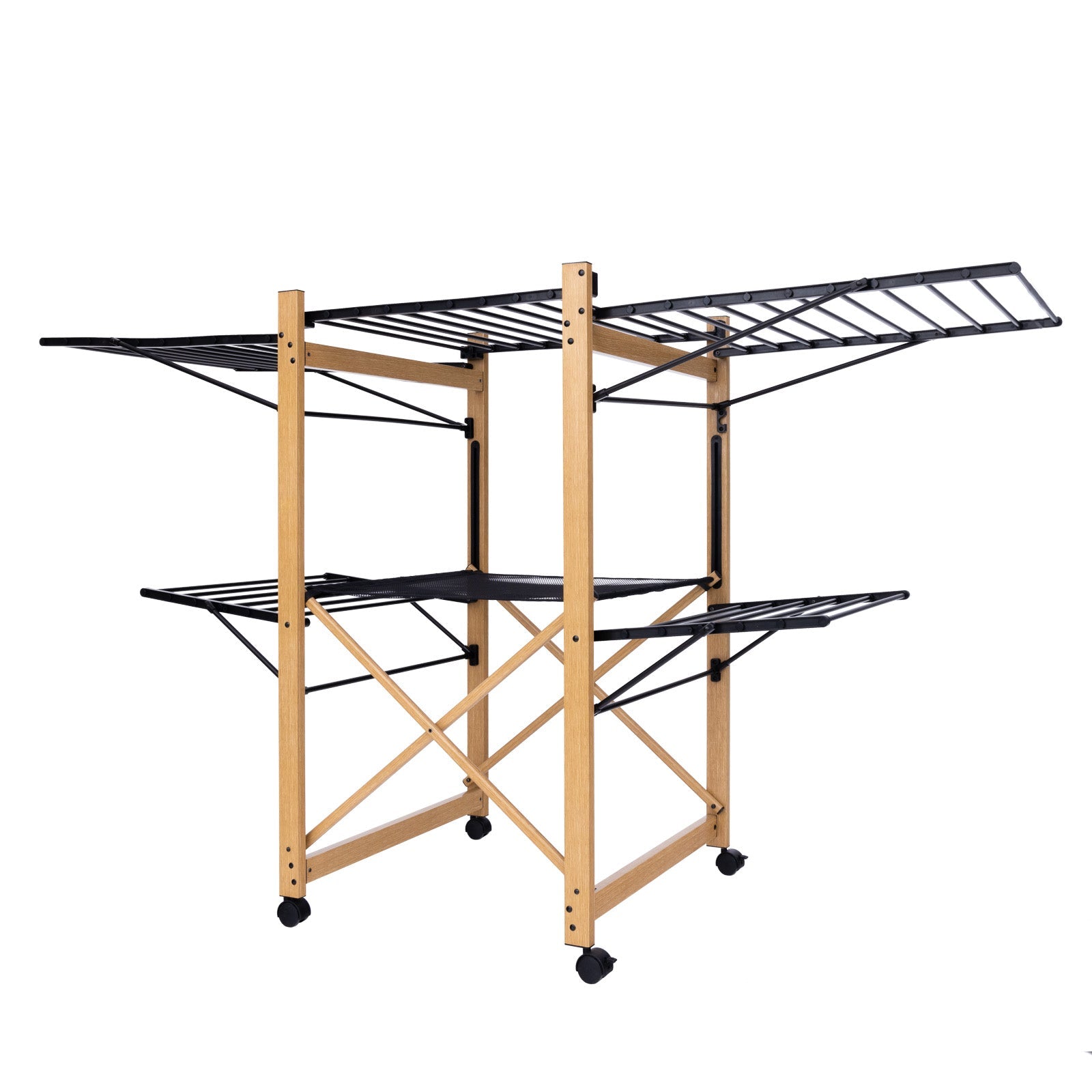 Étendoir À Linge Pliable Ushuaia - 28M - Bois