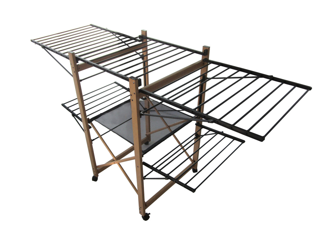 Étendoir À Linge Pliable Ushuaia - 28M - Bois