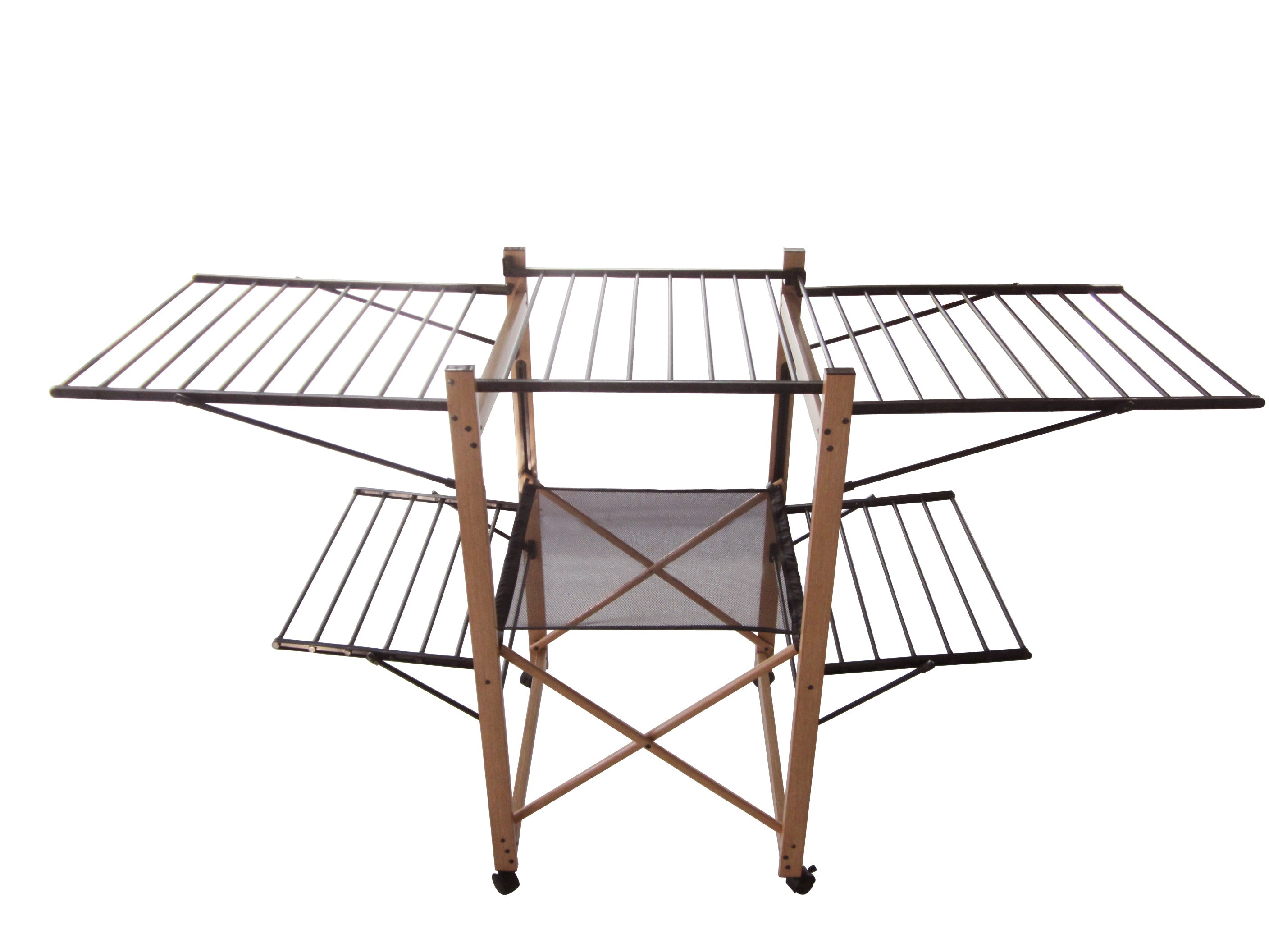 Étendoir À Linge Pliable Ushuaia - 28M - Bois