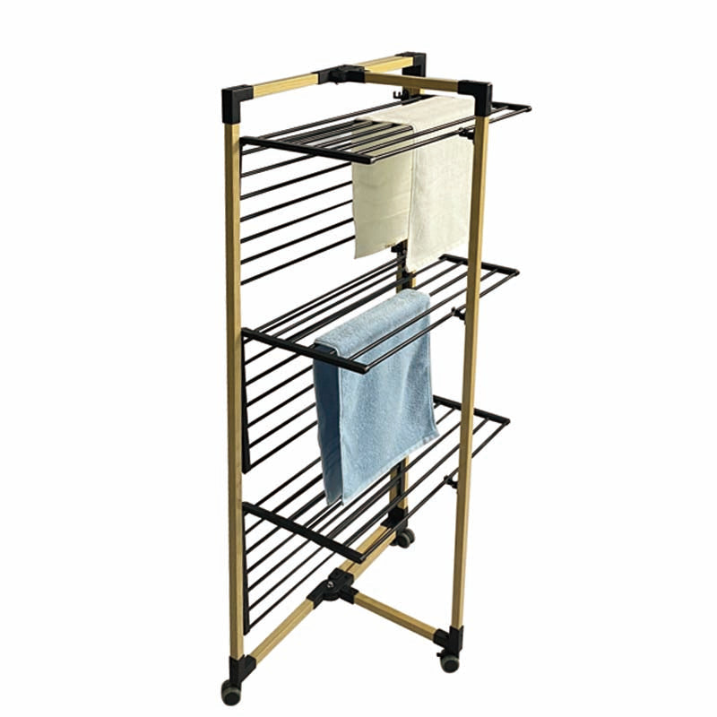 Étendoir À Linge Tour Willis - 30M - Bois