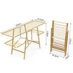 Étendoir À Linge Pliable Nairobi - 20M - Bois