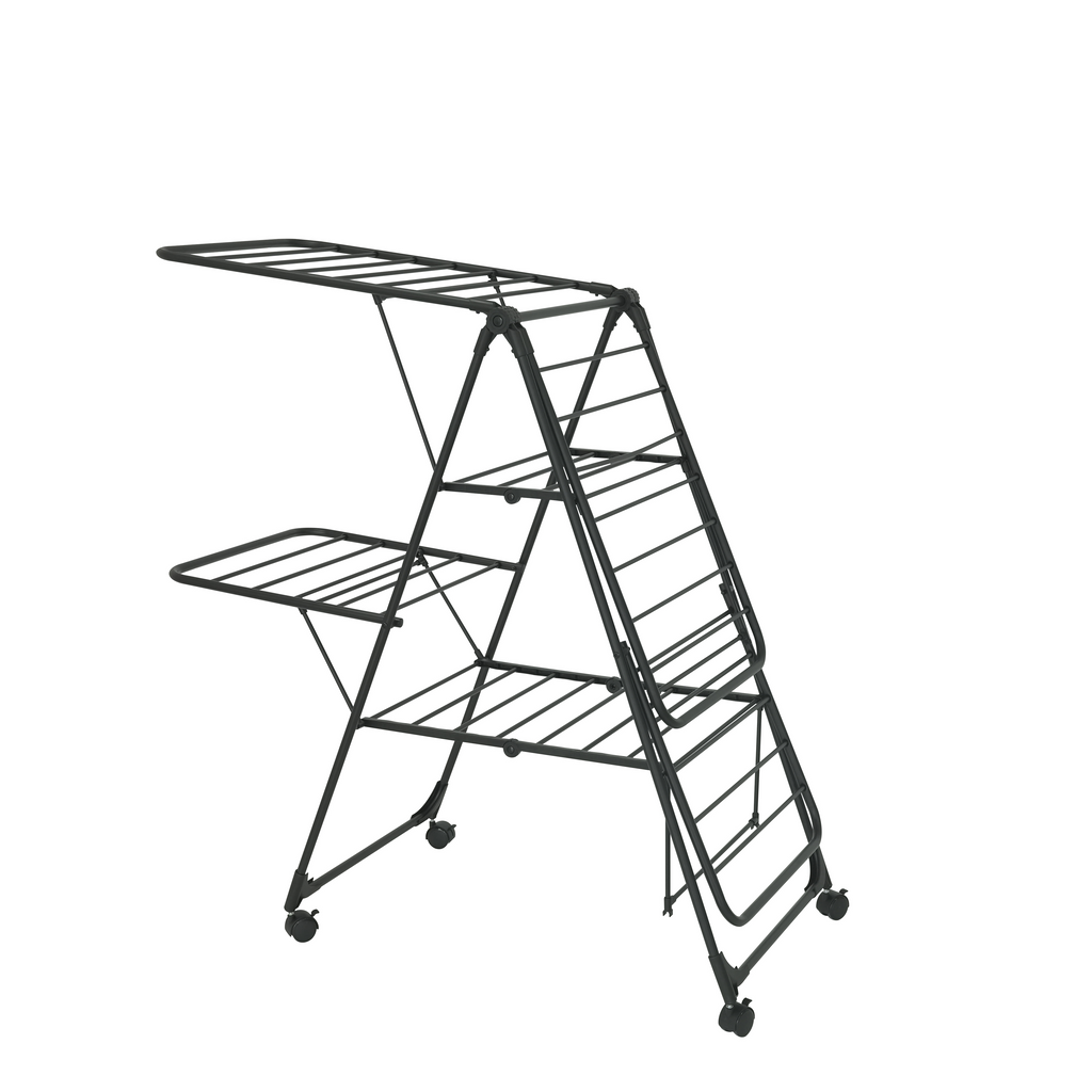 Étendoir À Linge Pliable Alba - 26M - Noir