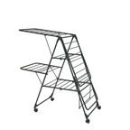 Étendoir À Linge Pliable Alba - 26M - Noir