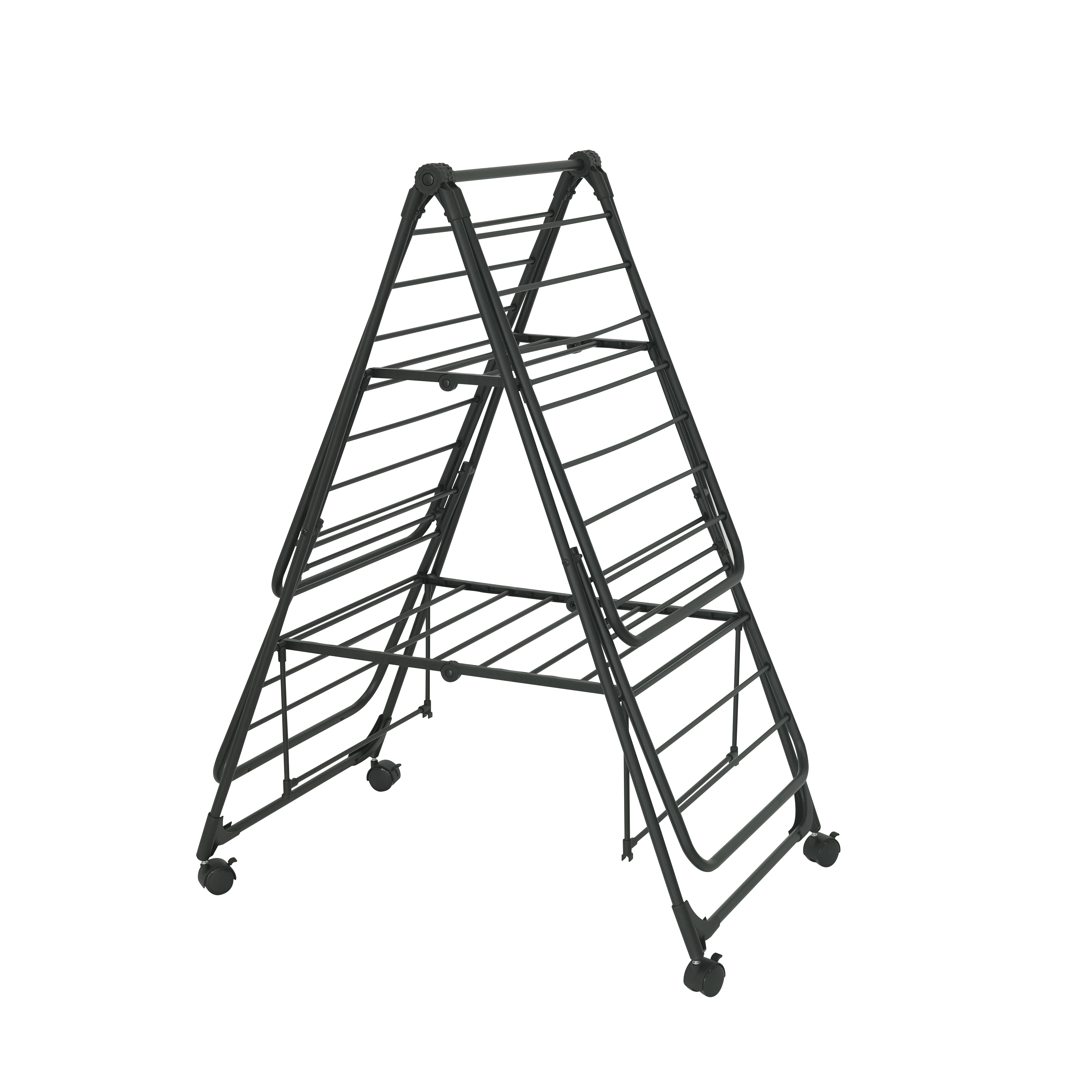 Étendoir À Linge Pliable Alba - 26M - Noir