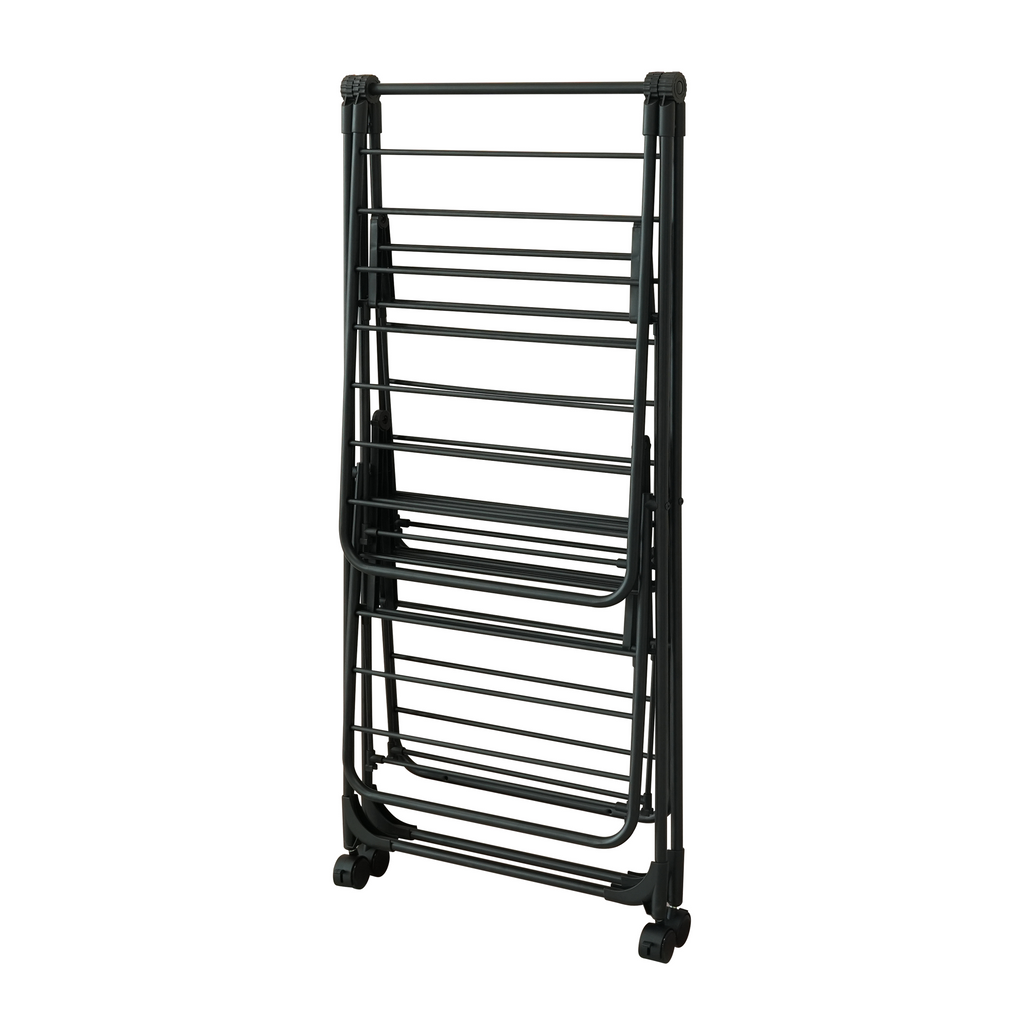 Étendoir À Linge Pliable Alba - 26M - Noir