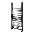 Étendoir À Linge Pliable Alba - 26M - Noir