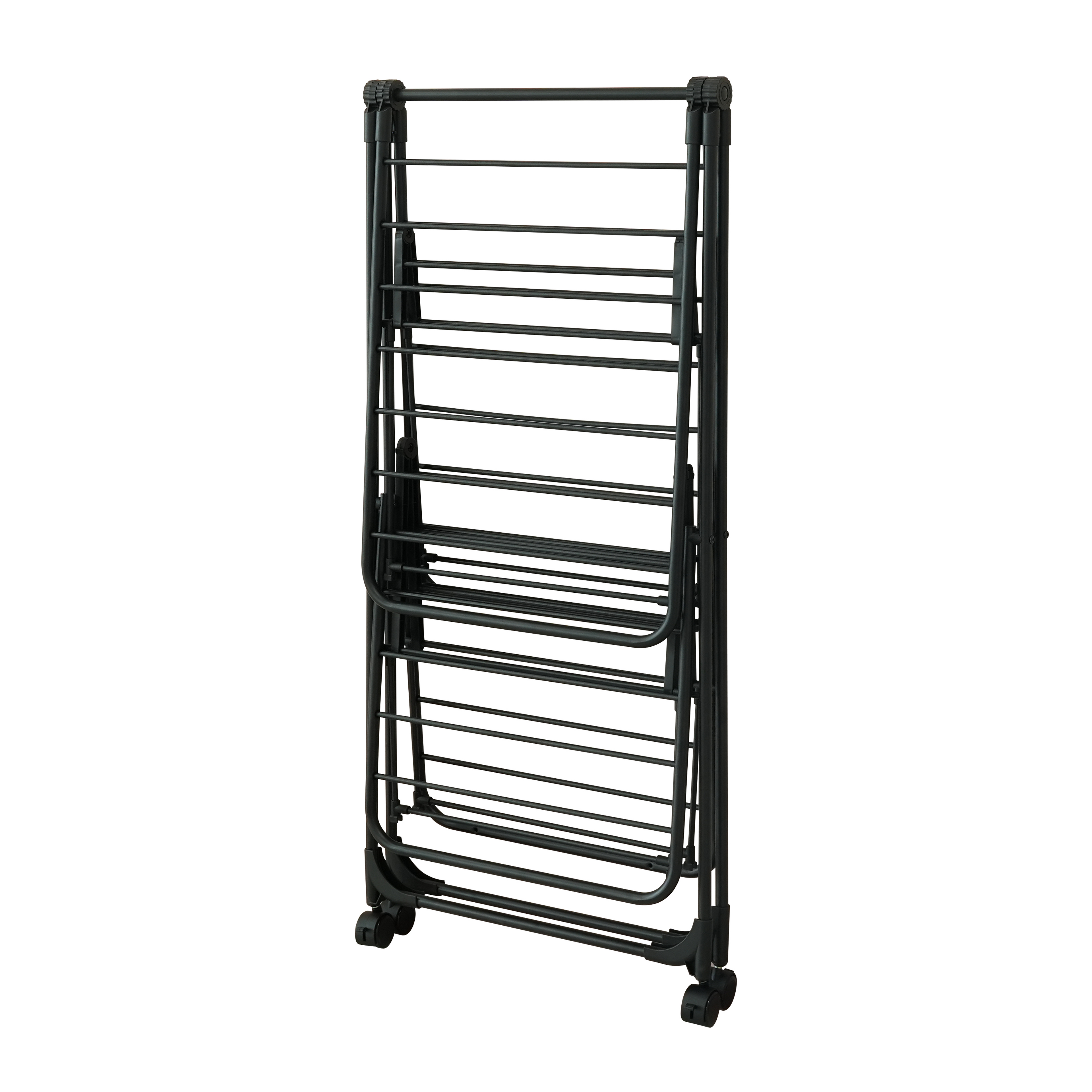 Étendoir À Linge Pliable Alba - 26M - Noir
