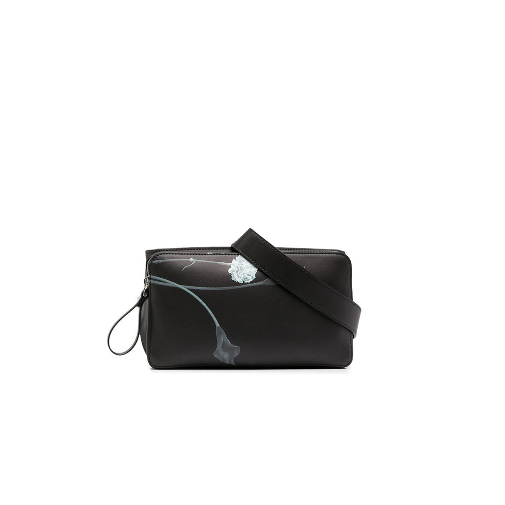 Valentino Flowersity Belt Bag - Black - Homme