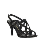 Salvatore Ferragamo Gal Heel Sandals - Black - Femme