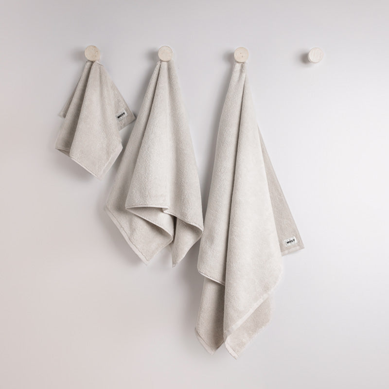 Serviette De Bain - Gris Galet