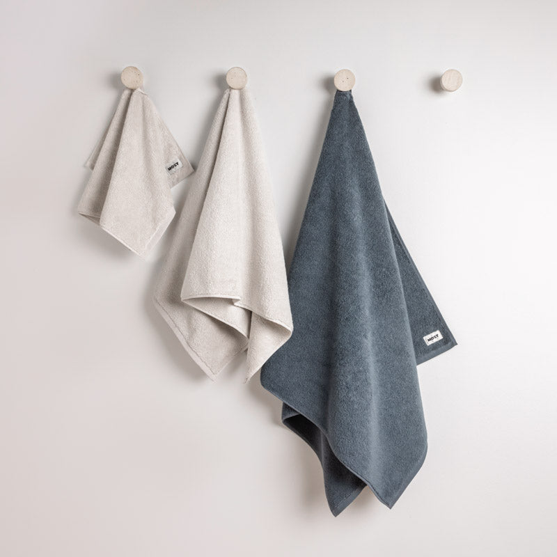 Serviette De Bain - Gris Galet