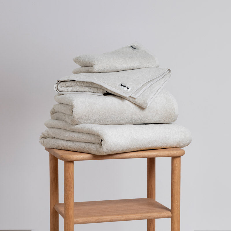 Serviette De Bain - Gris Galet