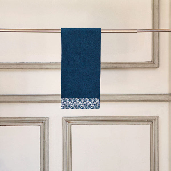 Galante - Serviette De Toilette - Bleu Marine