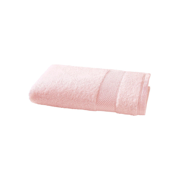 Eponge Unie - Serviette Invité  - Rose Pâle
