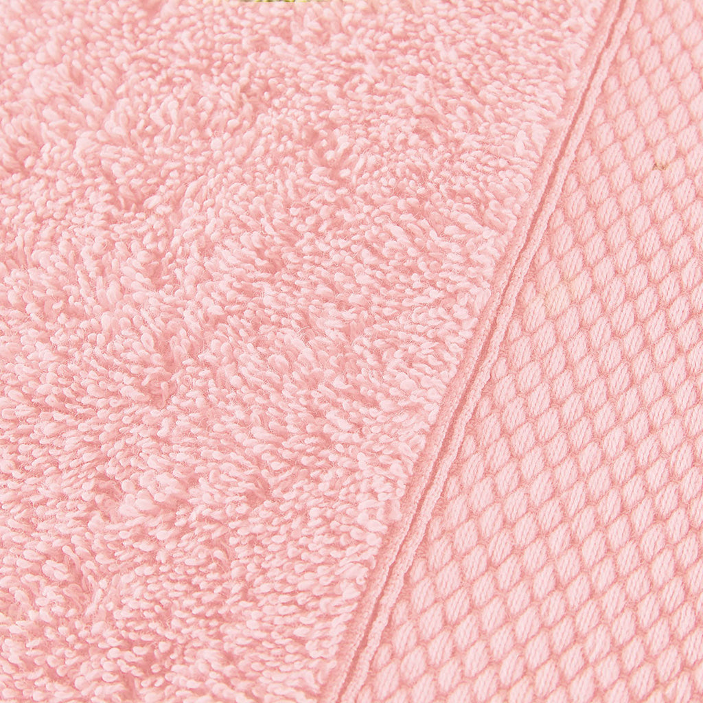 Eponge Unie - Serviette Invité  - Rose Pâle
