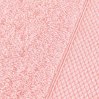 Eponge Unie - Serviette Invité  - Rose Pâle