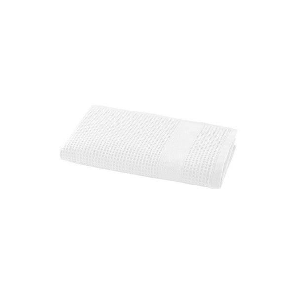 Nid D'Abeille - Serviette Invité  - Blanc