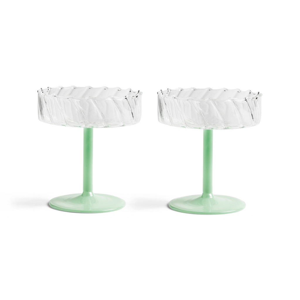 Set De 2 Coupes À Champagne - Twirl
