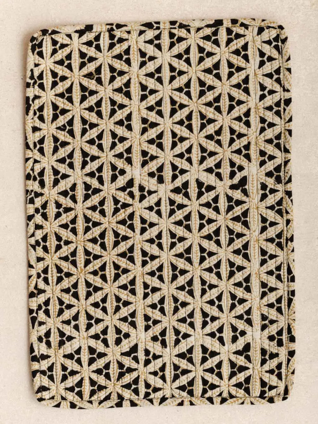 Set de table tissu - Black Star - kirane
