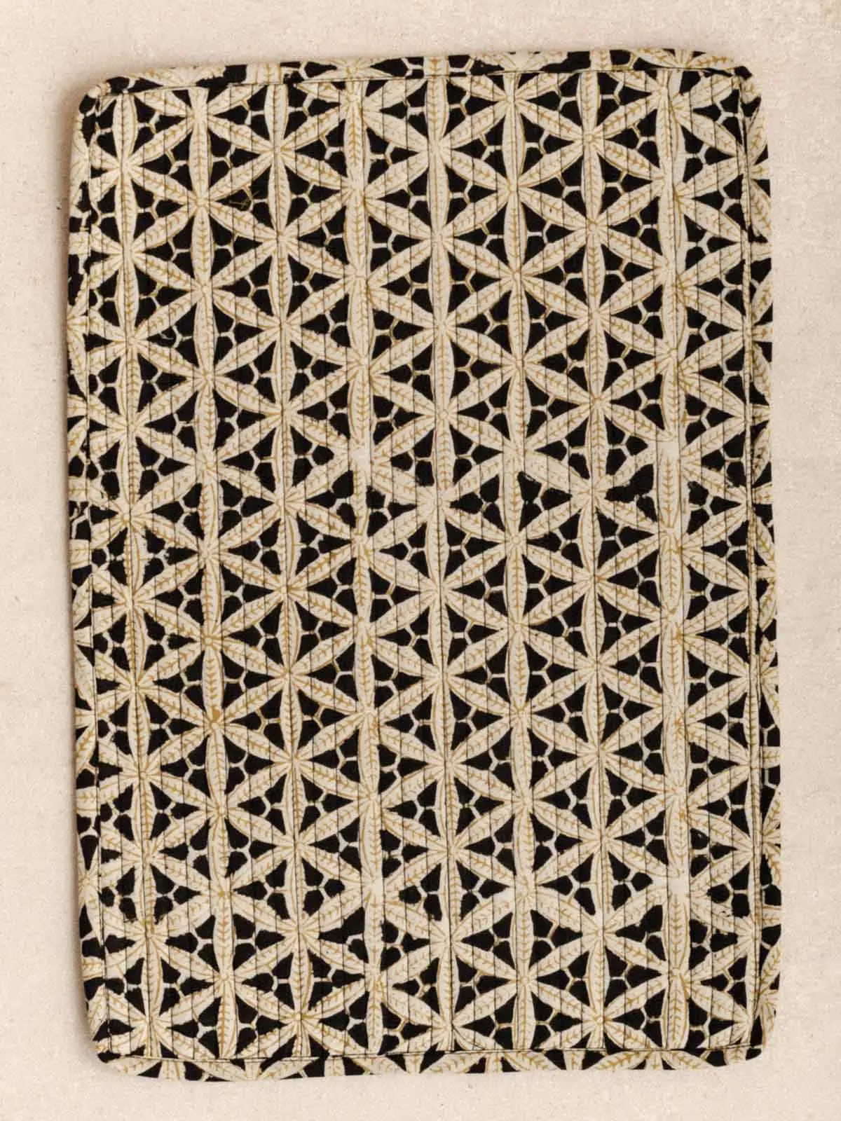 Set de table tissu - Black Star - kirane