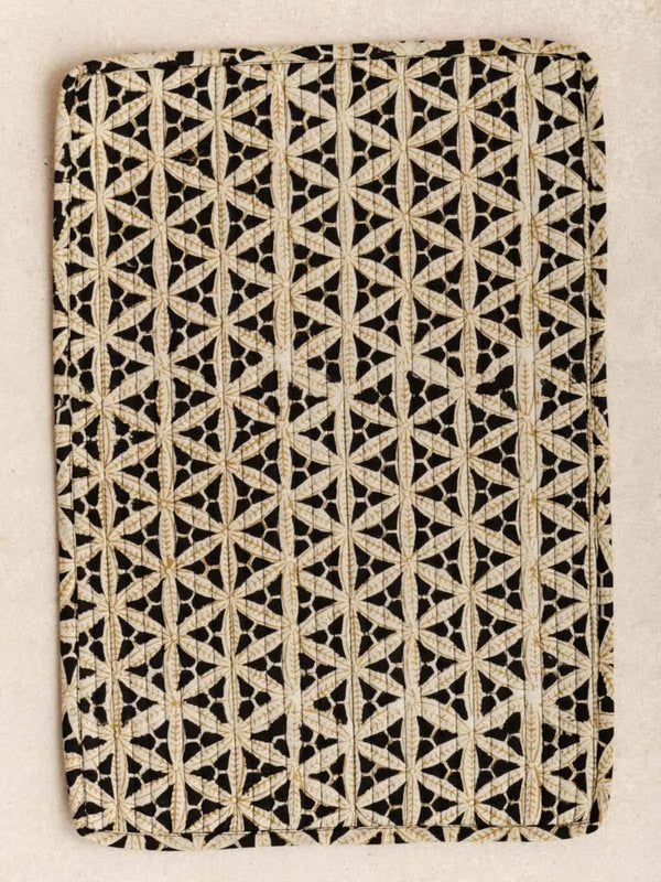 Set de table tissu - Black Star - kirane