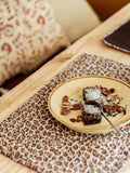 Set de table tissu - Léopard fauve KIRANE