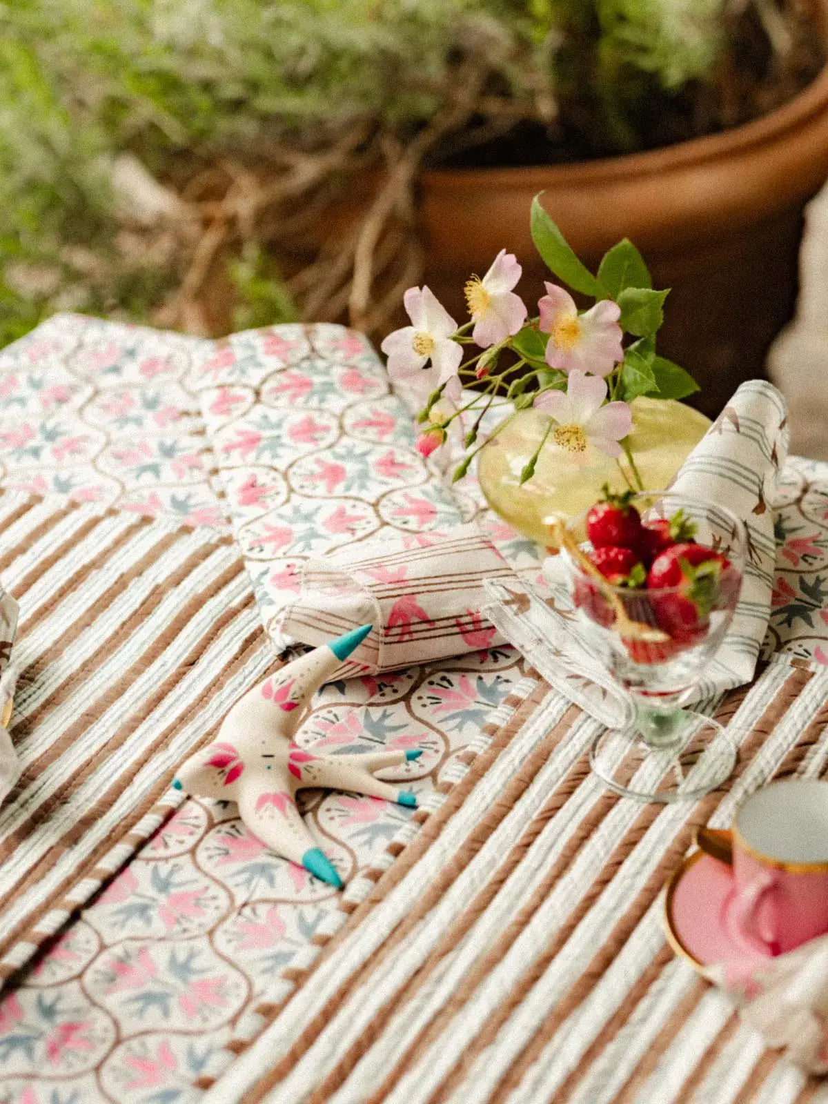 Ensemble Sets de table et serviettes - Jaipur KIRANE