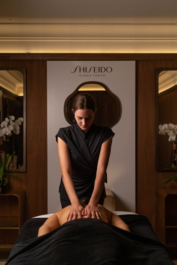Shiseido Paris 8 - Massage Du Monde Au Choix 1H et Accès Au Spa 1H (2 Personnes)