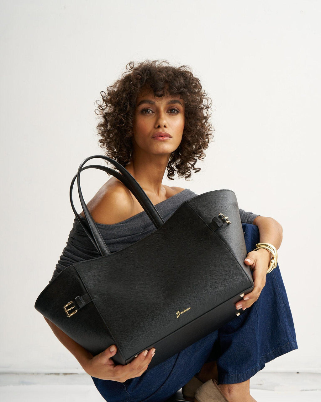 Saleya Maxi - Noir