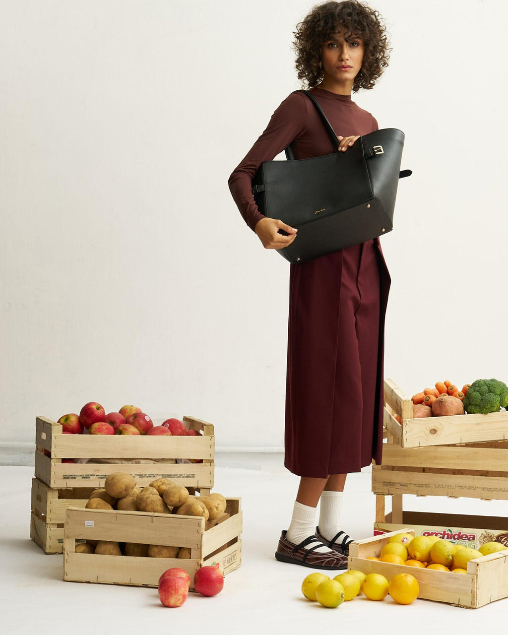 Saleya Maxi - Noir