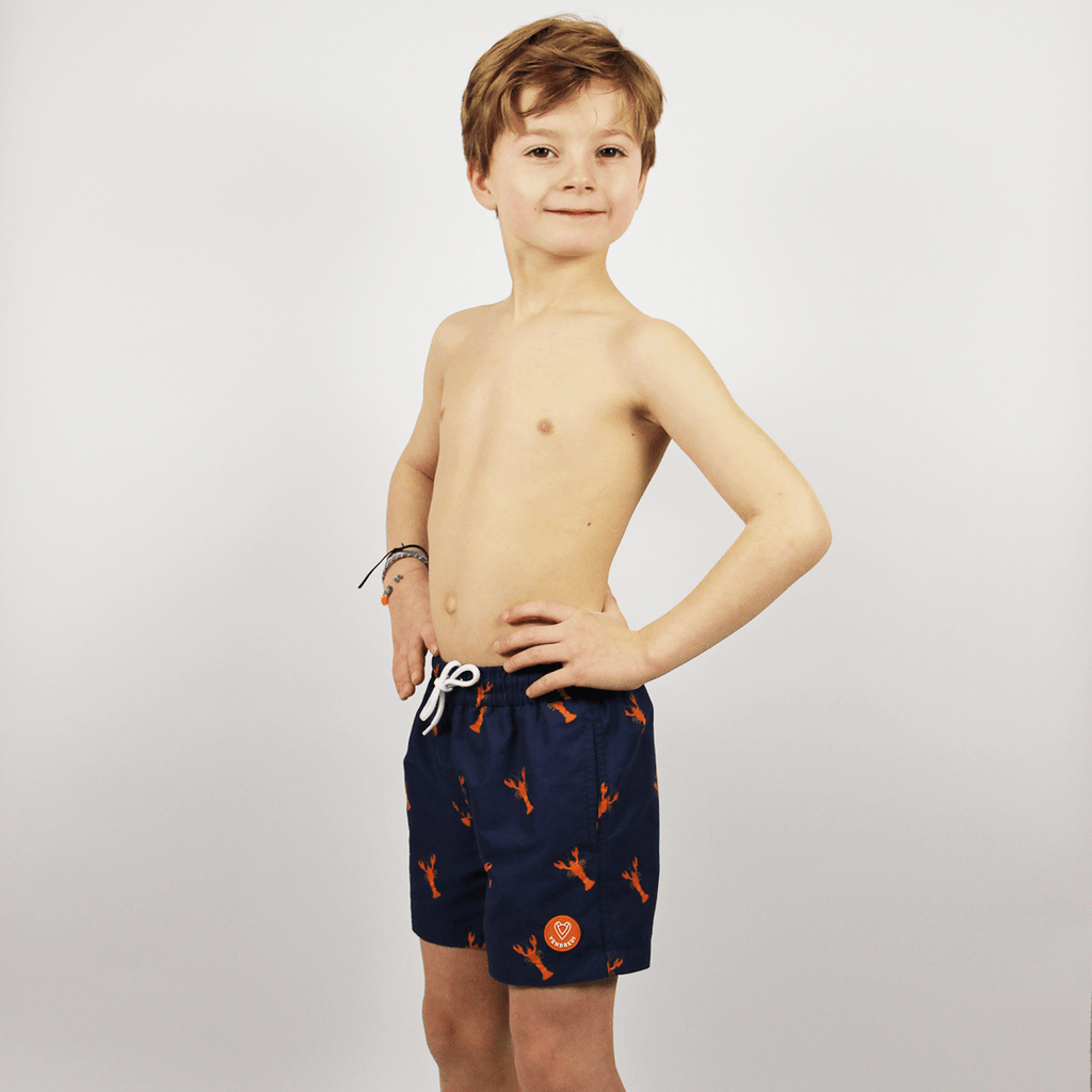 Short De Bain Enfant - Le Petit Immergé