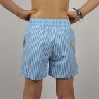 Short De Bain Enfant - Le Petit Etoilé Rayé