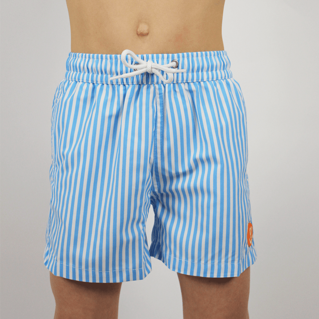 Short De Bain Enfant - Le Petit Etoilé Rayé