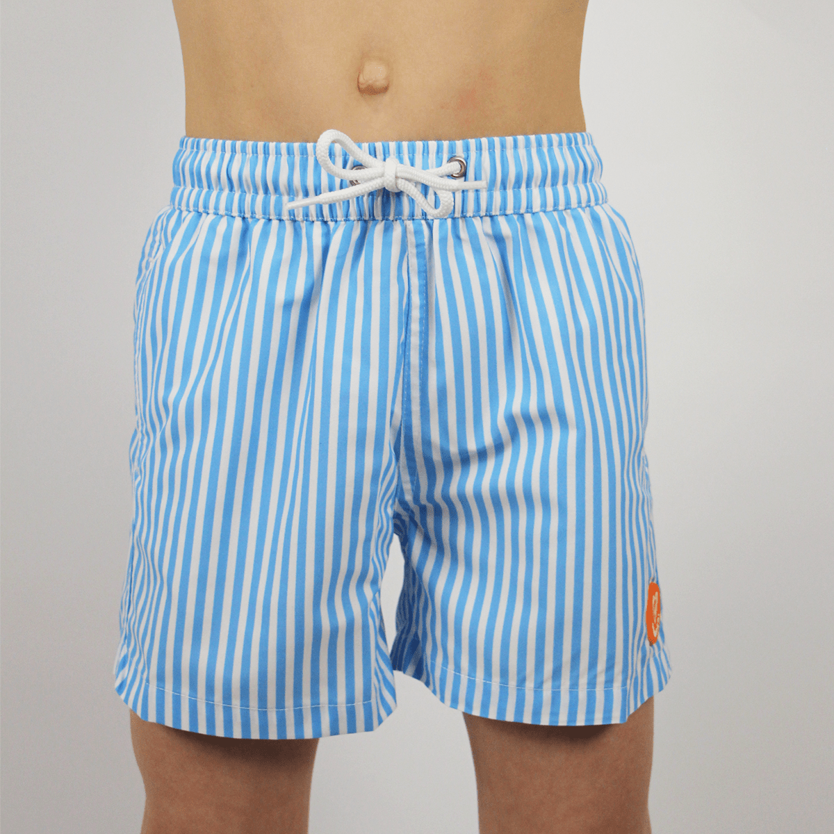 Short De Bain Enfant - Le Petit Etoilé Rayé