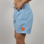 Short De Bain Enfant - Le Petit Etoilé Rayé