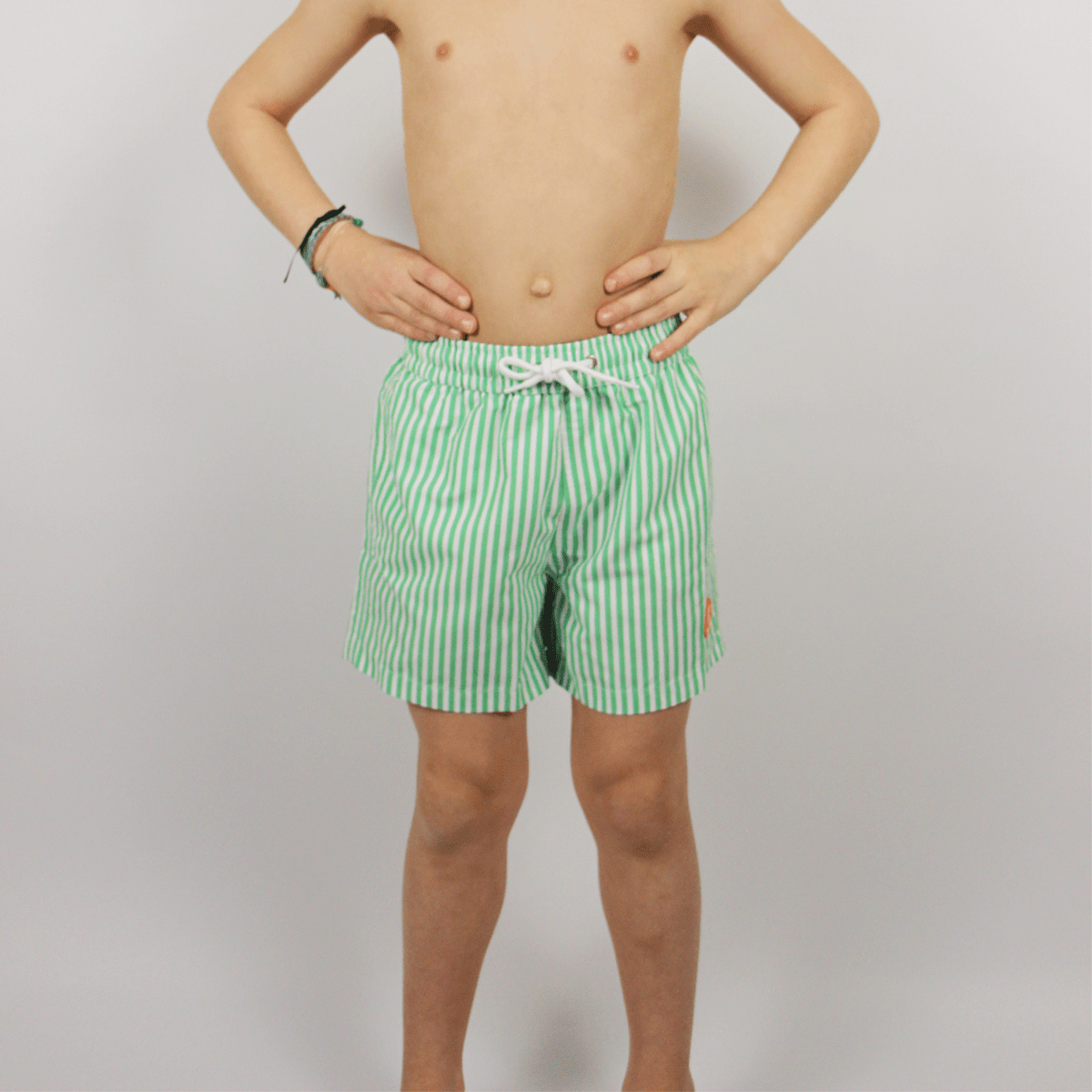 Short De Bain Enfant - Le Petit Envolé Rayé