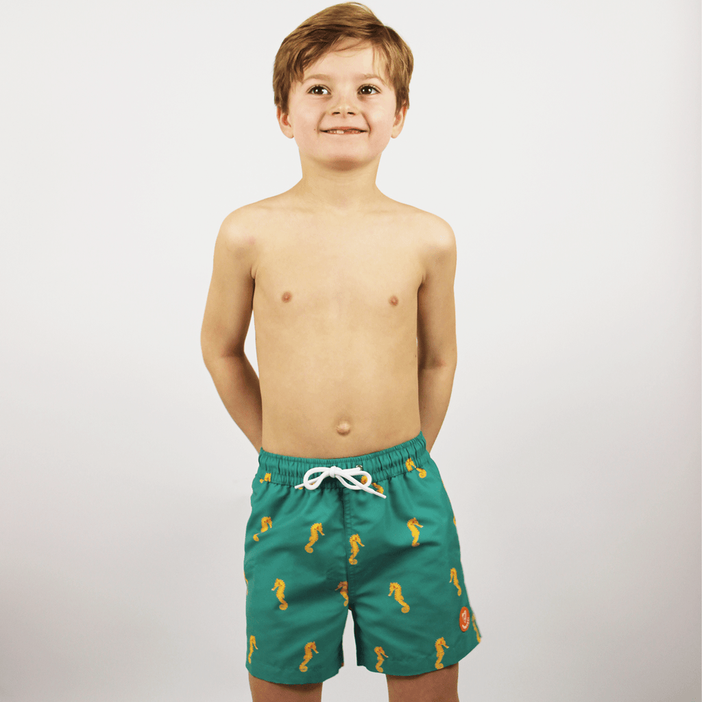Short De Bain Enfant - Le Petit Poséidon