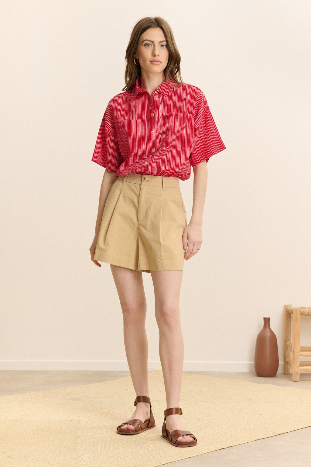 Short Come - Beige