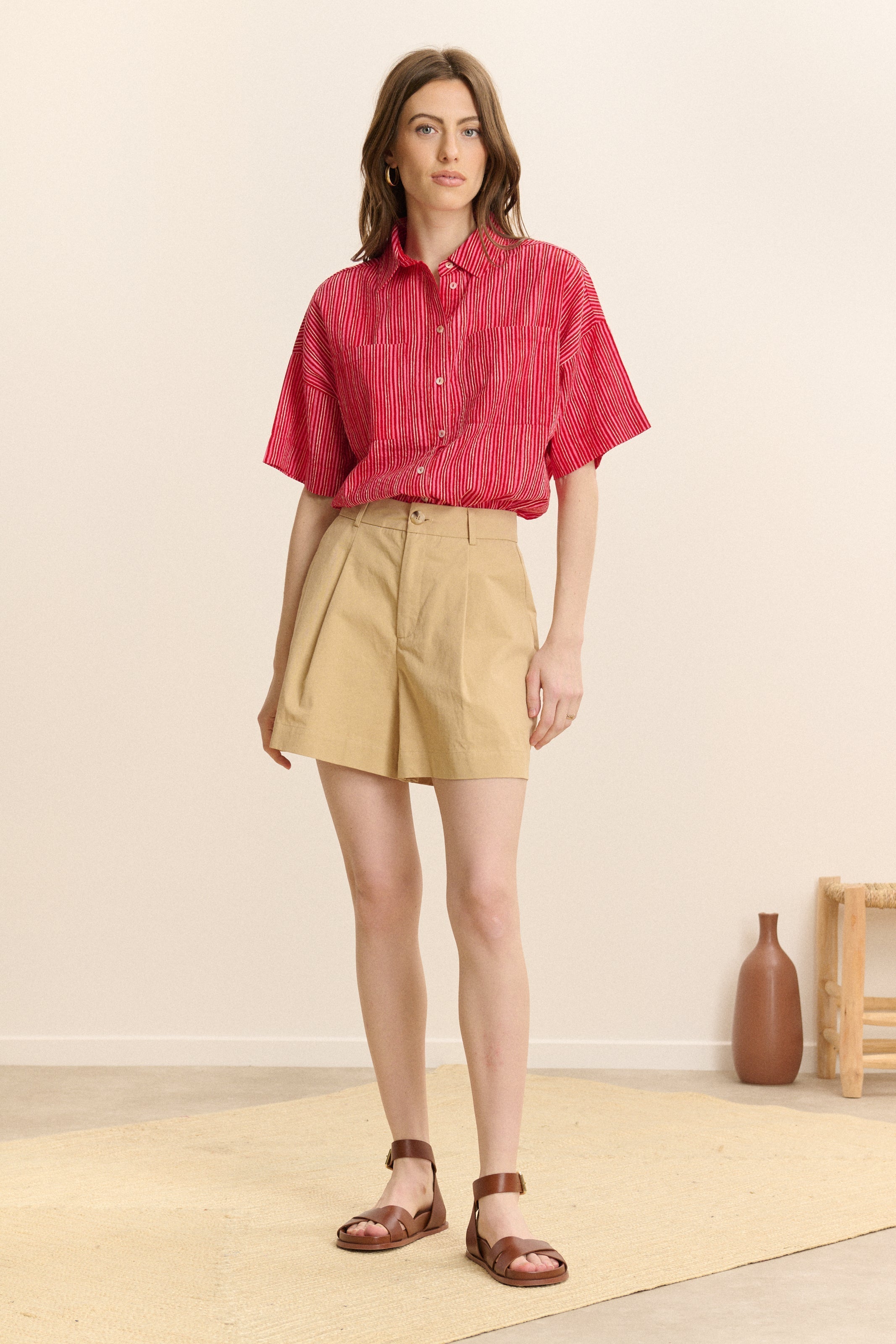 Short Come - Beige