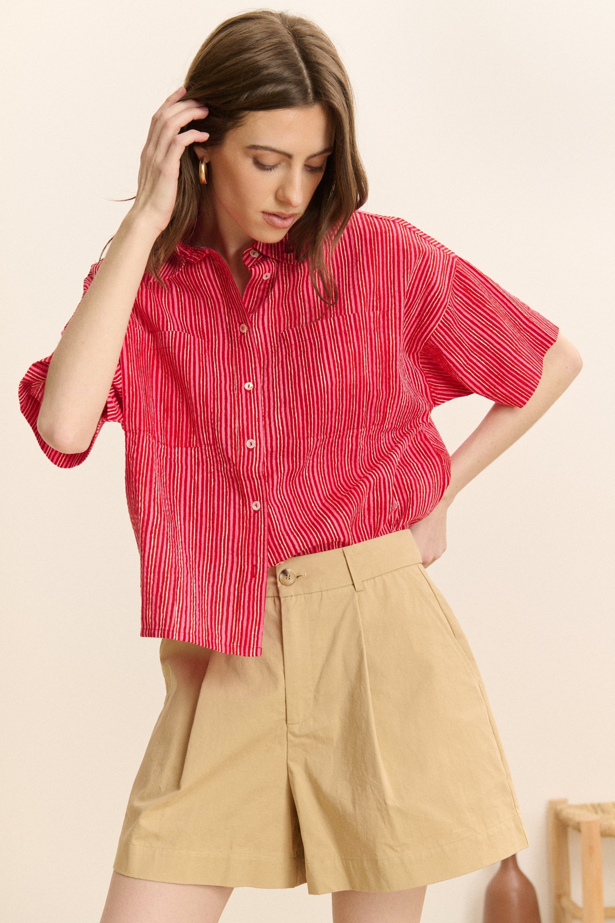 Short Come - Beige