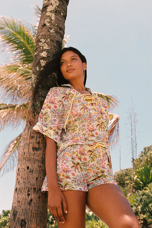 Chemise Samba Reve Tropical
