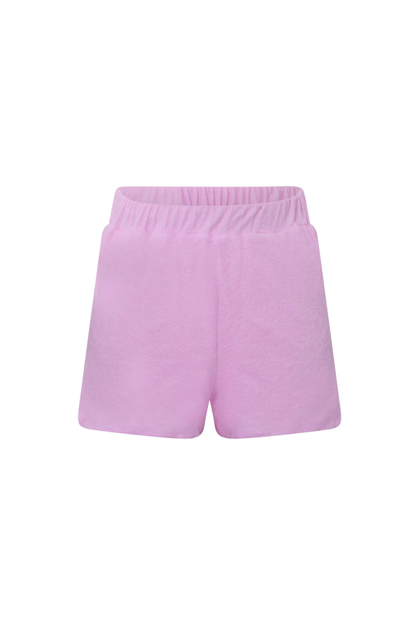 Short Amour A La Plage Rose