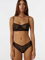 Shorty Graphic Black