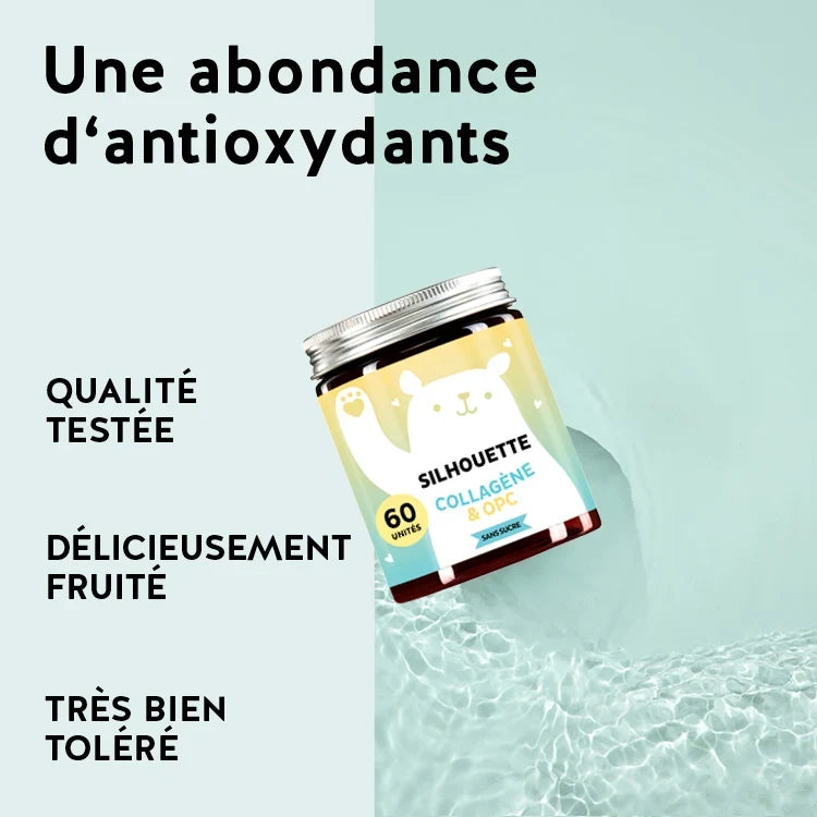 Silhouette - avec du collagène et OPC
