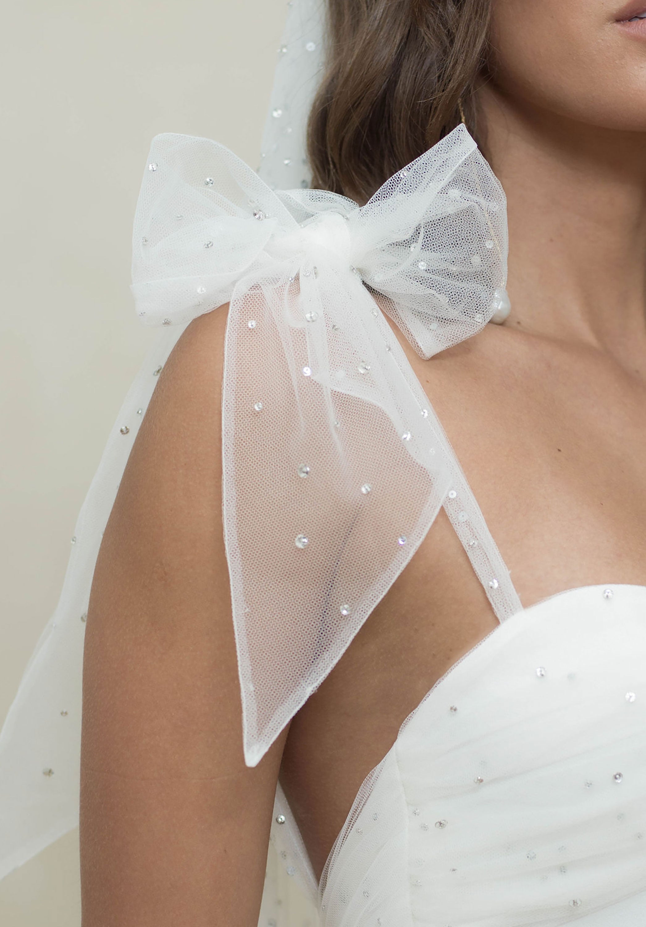 Robe Sixtine - Blanc