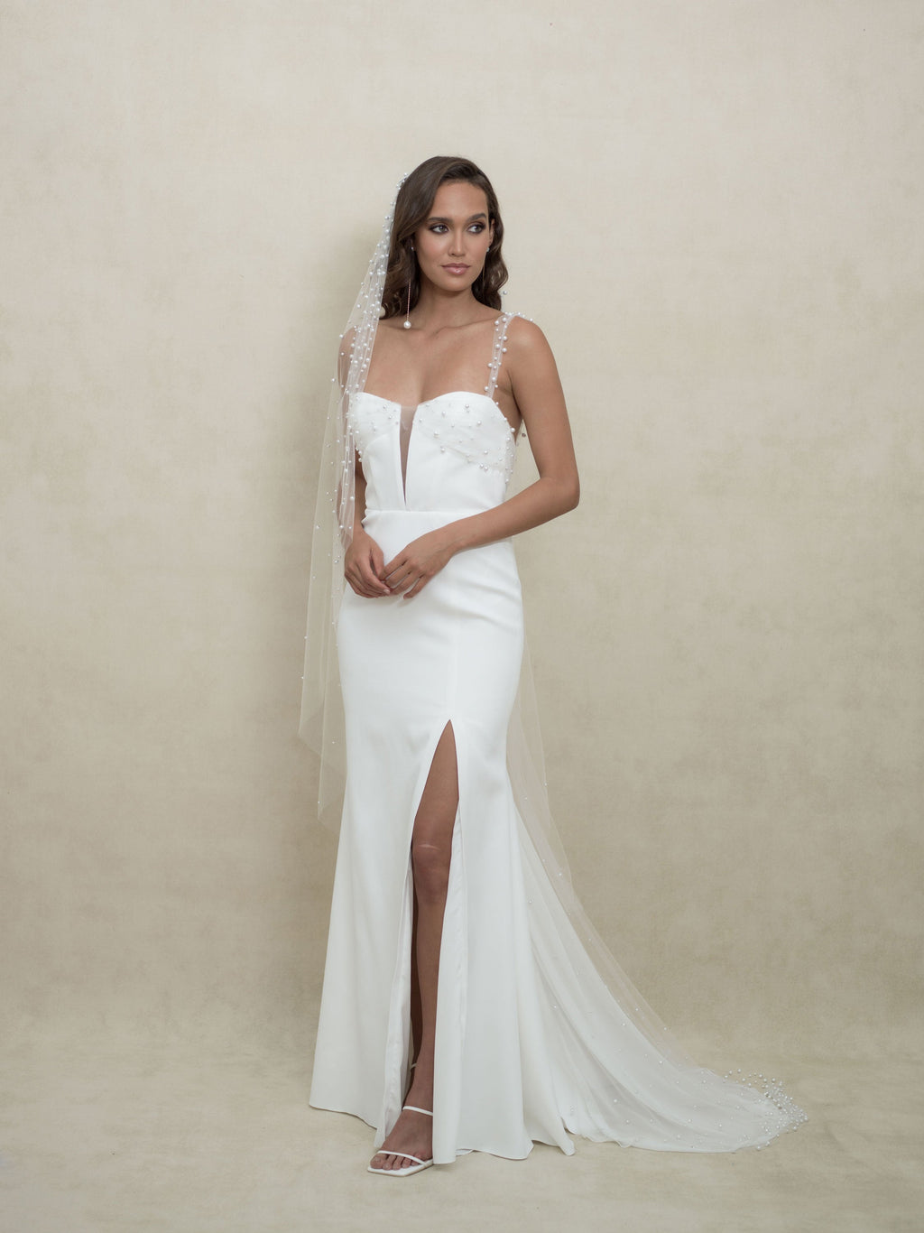 Robe Sixtine - Blanc