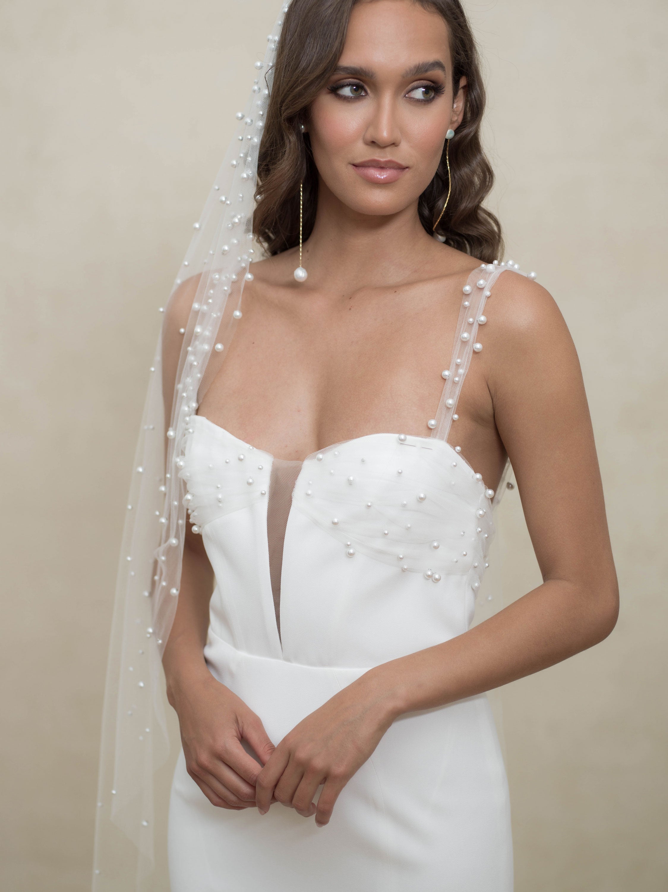 Robe Sixtine - Blanc
