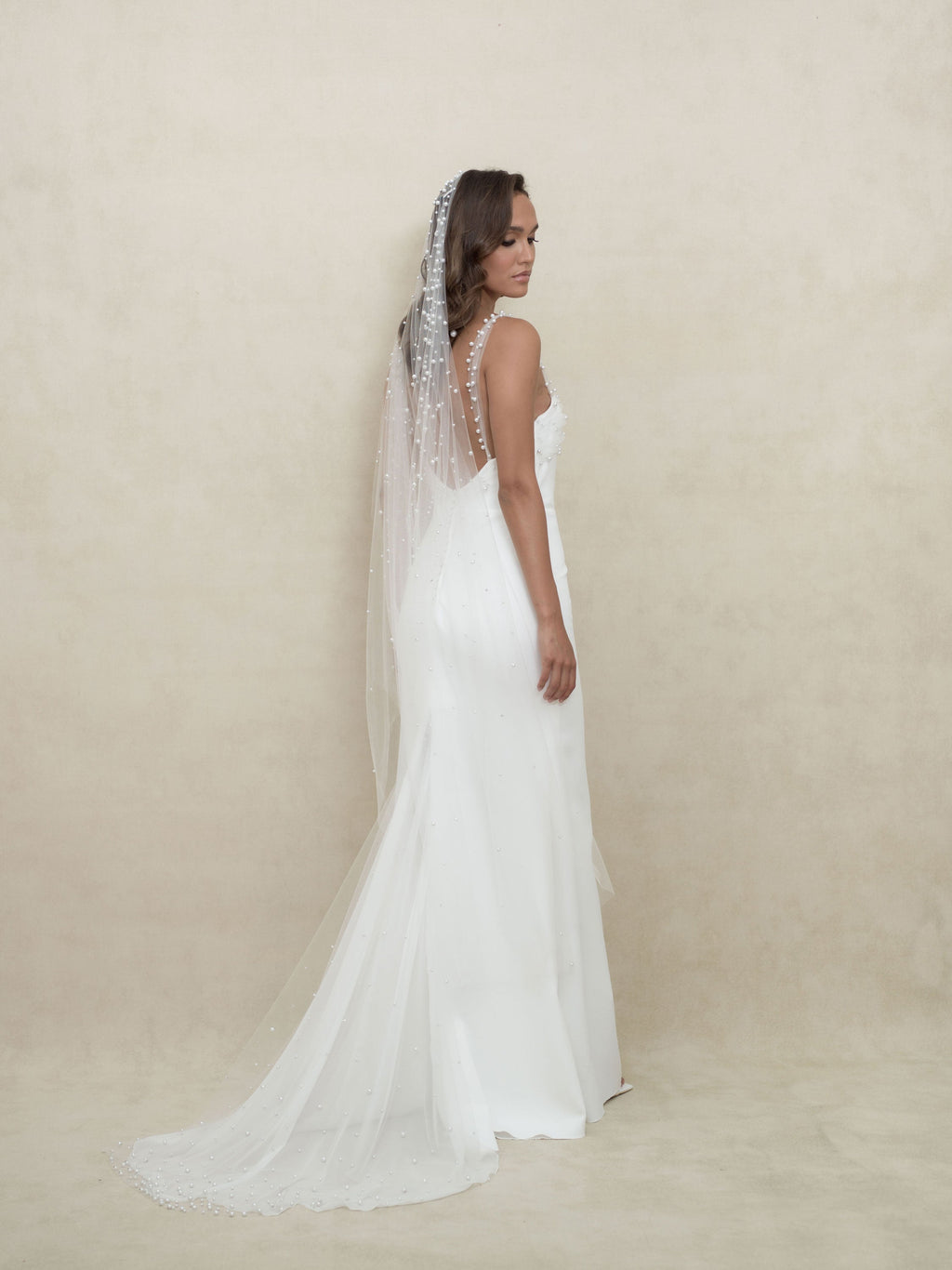 Robe Sixtine - Blanc