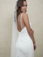 Robe Sixtine - Blanc